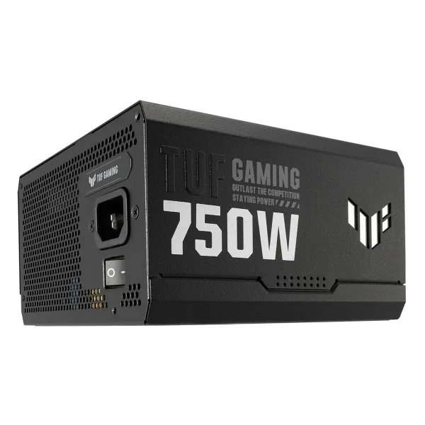 Maitinimo blokas Asus TUF Gaming 750 W 130 W 80 Plus Gold RoHS