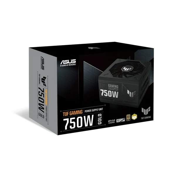 Maitinimo blokas Asus TUF Gaming 750 W 130 W 80 Plus Gold RoHS