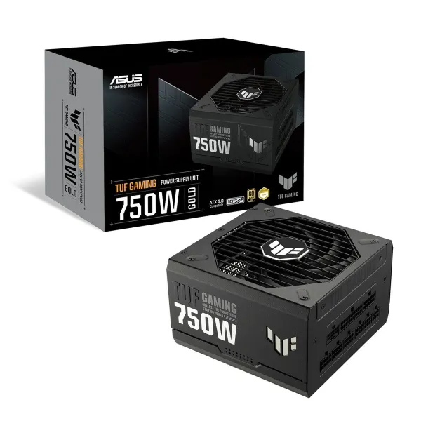 Maitinimo blokas Asus TUF Gaming 750 W 130 W 80 Plus Gold RoHS
