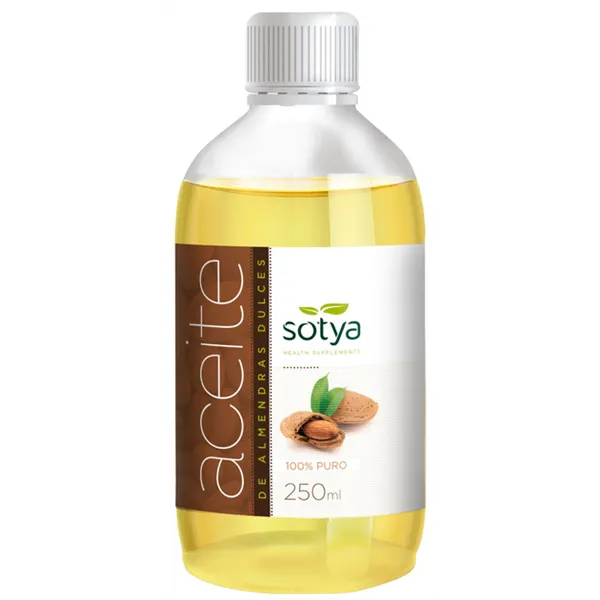 Sotya Aceite Almendras Dulces 250ml