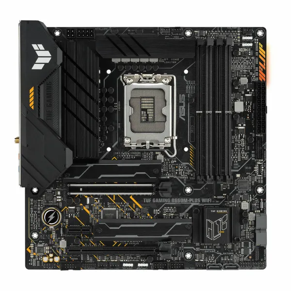 Mātesplate Asus TUF GAMING B660M-PLUS WIFI LGA 1700 INTEL B660