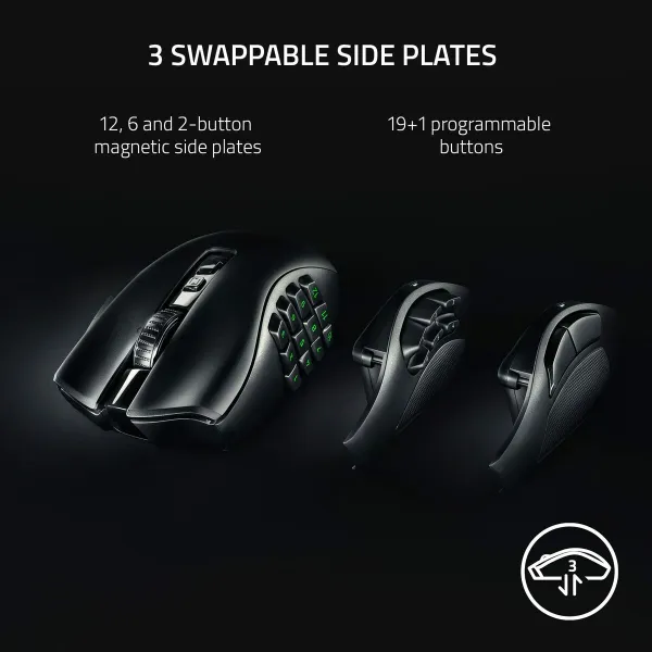 Žaidimų pelė Razer RZ01-04400100-R3G1 Juoda 30000 dpi