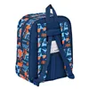 Child bag Hot Wheels Speed club Orange Navy Blue (22 x 27 x 10 cm)