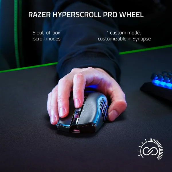 Žaidimų pelė Razer RZ01-04400100-R3G1 Juoda 30000 dpi