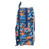 Child bag Hot Wheels Speed club Orange Navy Blue (22 x 27 x 10 cm)