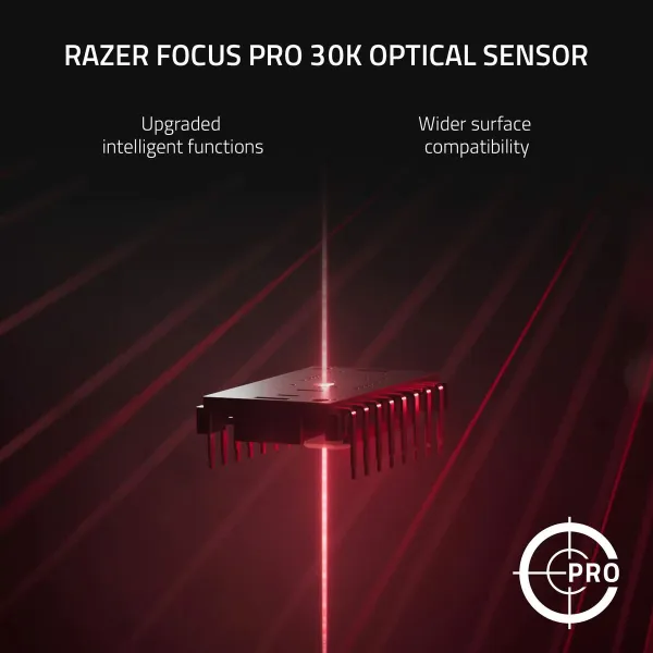 Žaidimų pelė Razer RZ01-04400100-R3G1 Juoda 30000 dpi