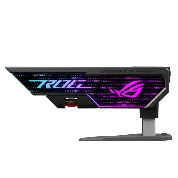 Latauskanta Asus ROG Herculx Graphics Card Holder Musta Harmaa 50 W