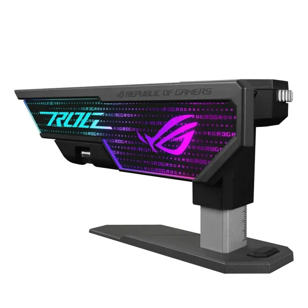 Latauskanta Asus ROG Herculx Graphics Card Holder Musta Harmaa 50 W