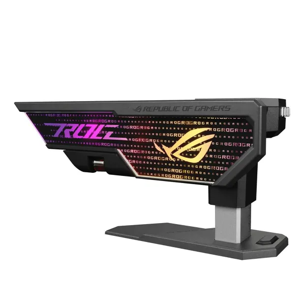 Latauskanta Asus ROG Herculx Graphics Card Holder Musta Harmaa 50 W