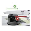 Knife Sharpener TM Home Black With Suction Cups