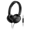 Headphones with Headband Philips Black With cable (1 Unit)