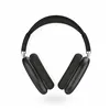 Headphones with Microphone Contact Headset Pro Black