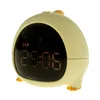 MARY'S ALARM CLOCK LITTLE DINO YELLOW