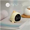 MARY'S ALARM CLOCK LITTLE DINO YELLOW