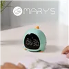 MARY'S ALARM CLOCK SMALL DINO GREEN