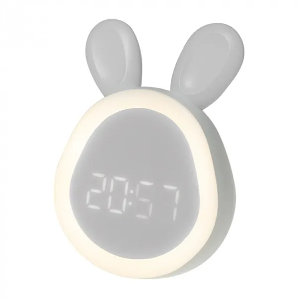 MARY'S WHITE BUNNY ALARM CLOCK