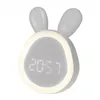 MARY'S WHITE BUNNY ALARM CLOCK