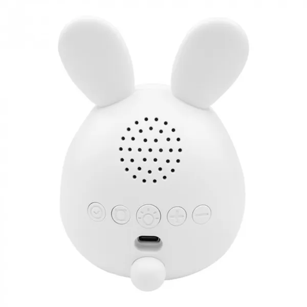 MARY'S WHITE BUNNY ALARM CLOCK