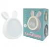 MARY'S WHITE BUNNY ALARM CLOCK