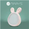 MARY'S PINK BUNNY ALARM CLOCK