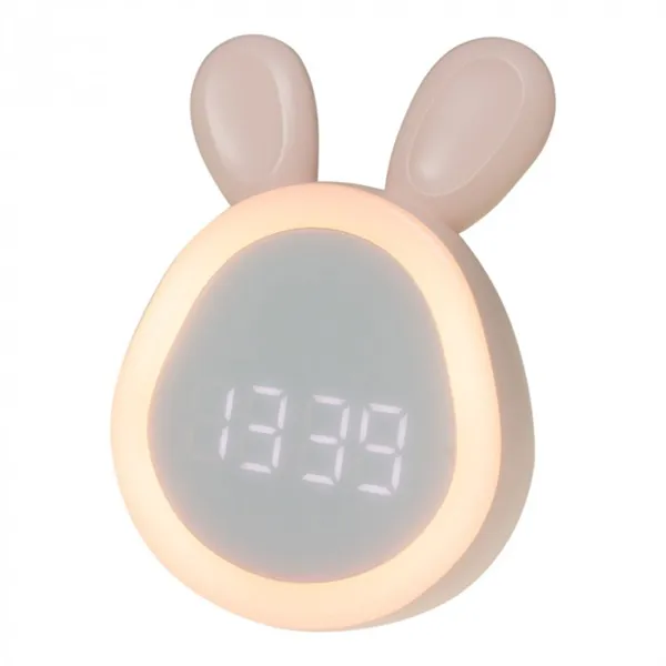 MARY'S PINK BUNNY ALARM CLOCK