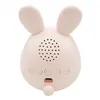 MARY'S PINK BUNNY ALARM CLOCK