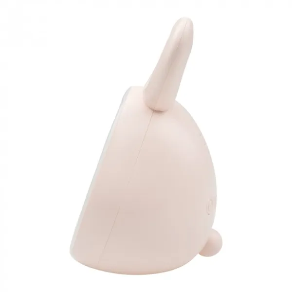 MARY'S PINK BUNNY ALARM CLOCK