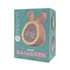 MARY'S PINK BUNNY ALARM CLOCK