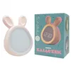 MARY'S PINK BUNNY ALARM CLOCK