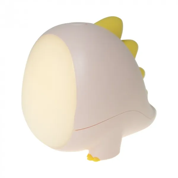 MARY'S LED NIGHT LAMP DINO PINK