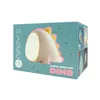 MARY'S LED NIGHT LAMP DINO PINK