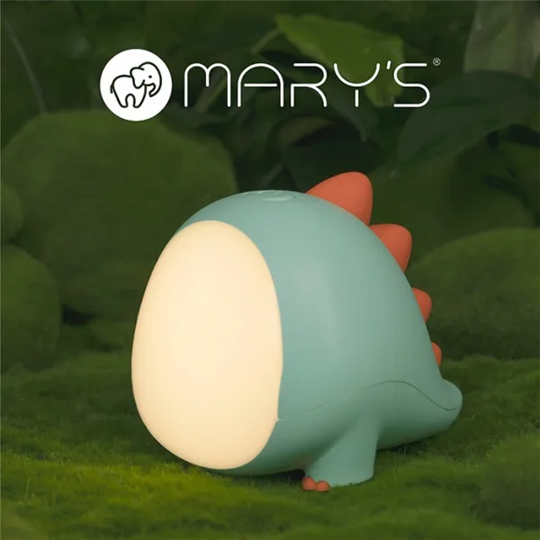 MARY'S LED NIGHT LAMP DINO GREEN