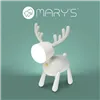 MARY'S LED NIGHT LAMP WHITE DEER