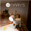 MARY'S LED NIGHT LAMP WHITE DEER