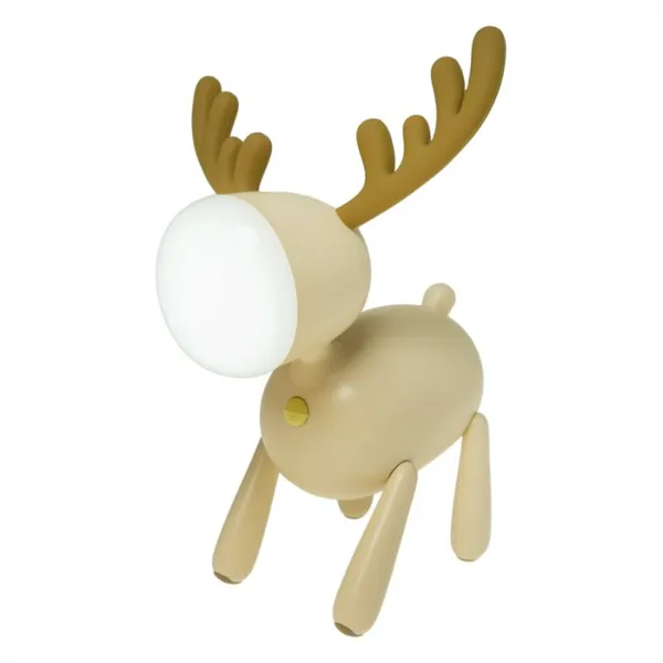 MARY'S LED NIGHT LAMP BEIGE DEER