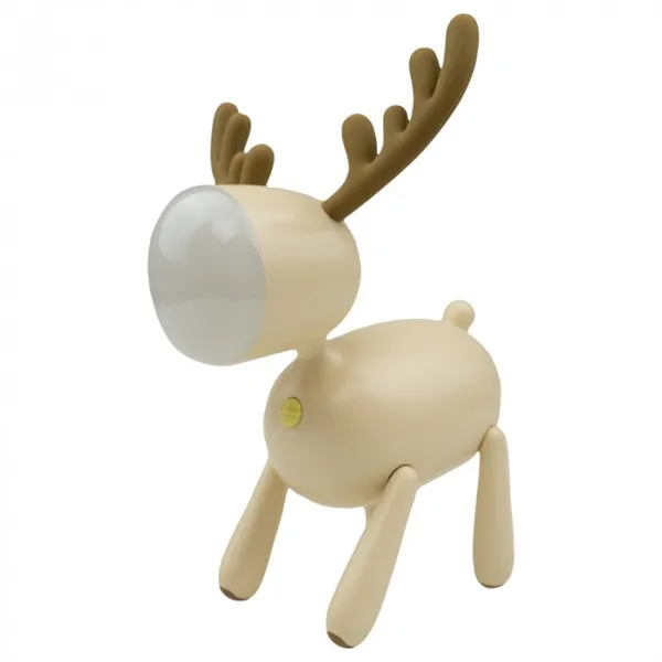 MARY'S LED NIGHT LAMP BEIGE DEER