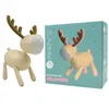 MARY'S LED NIGHT LAMP BEIGE DEER