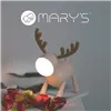 MARY'S LED NIGHT LAMP BEIGE DEER