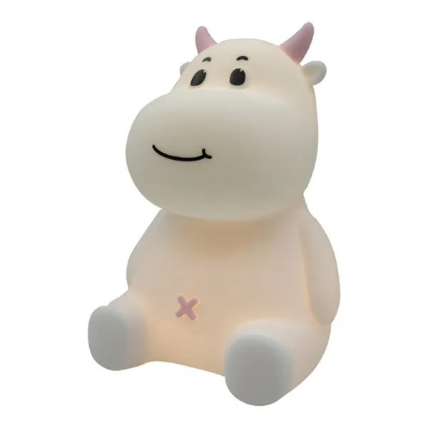 MARY'S NIGHT LAMP LED COW PINK