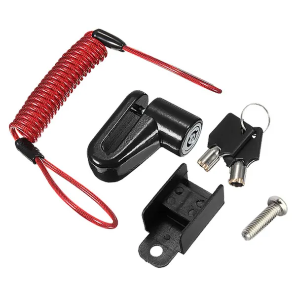 Apsaugos nuo vagystės raktas Youin M1008 8"-10" Juoda