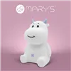 MARY'S LED NIGHT LAMP COW BLUE