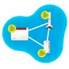 Prieigos taškas Fritz! 20002953 6000 Mbit/s Balta