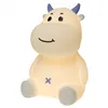 MARY'S LED NIGHT LAMP COW BLUE