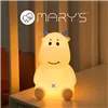 MARY'S LED NIGHT LAMP COW BLUE