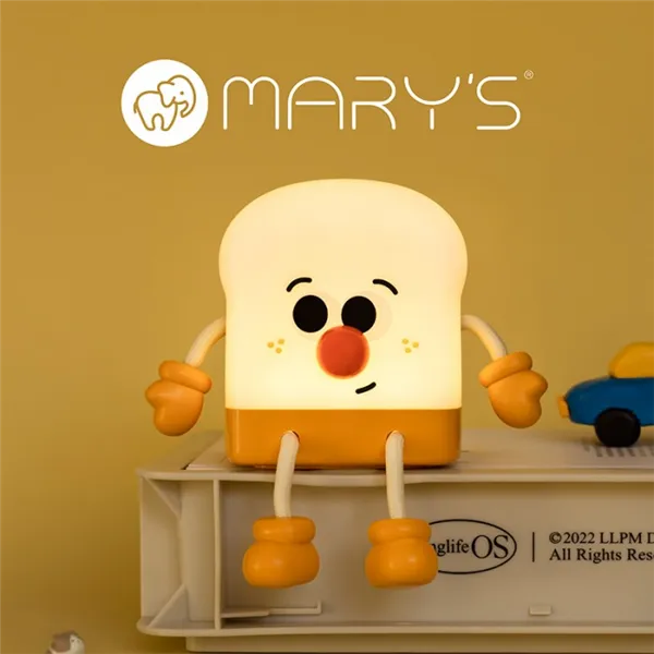 MARY'S LED NIGHT LAMP TOAST