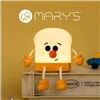 MARY'S LED NIGHT LAMP TOAST