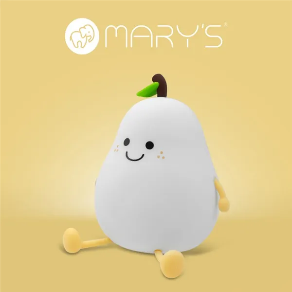 MARY'S LED NIGHT LAMP PEAR