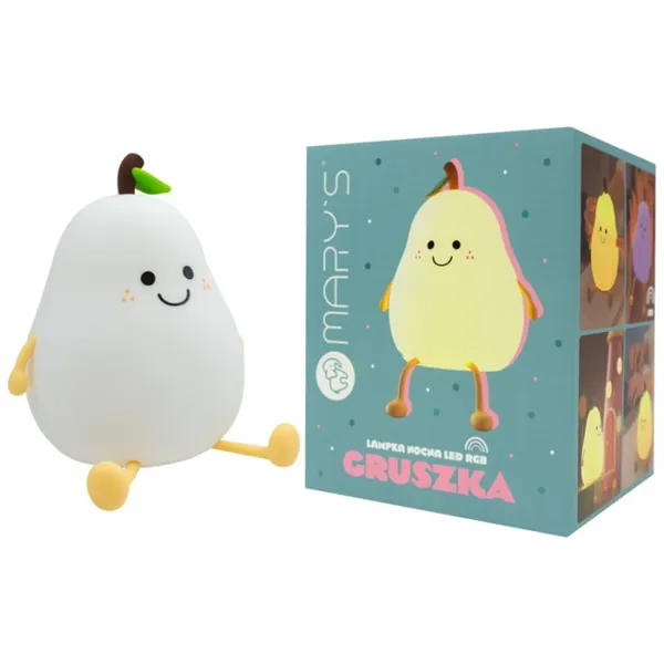 MARY'S LED NIGHT LAMP PEAR