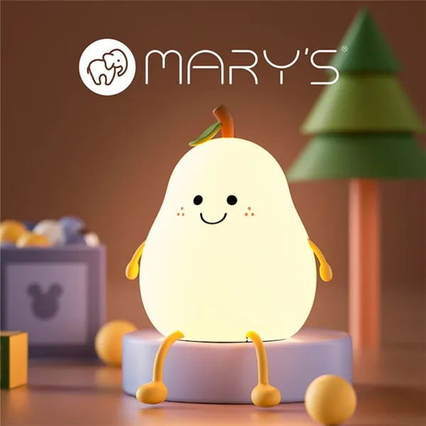 MARY'S LED NIGHT LAMP PEAR