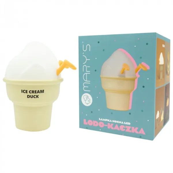 MARY'S LED NIGHT LAMP ICE-DUCK